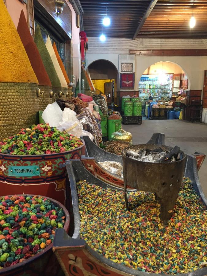 Riad Le Marrakech Berrima Marrákes Kültér fotó