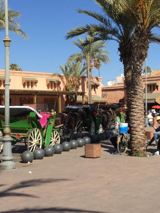 Riad Le Marrakech Berrima Marrákes Kültér fotó