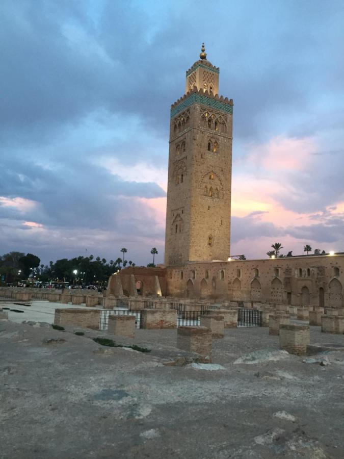 Riad Le Marrakech Berrima Marrákes Kültér fotó