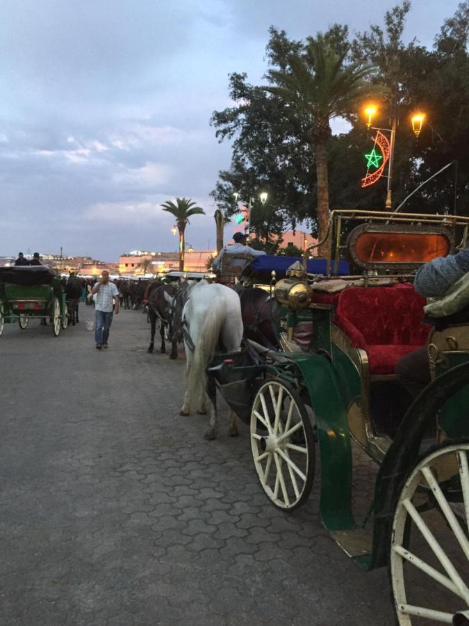 Riad Le Marrakech Berrima Marrákes Kültér fotó