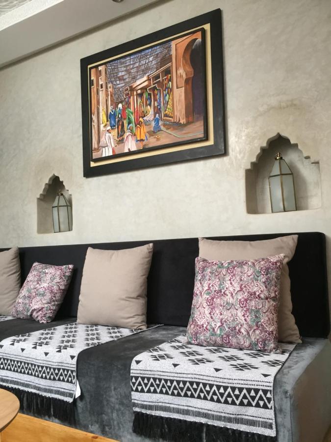 Riad Le Marrakech Berrima Marrákes Kültér fotó